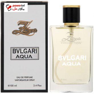 ادو پرفیوم مردانه زوا مدل Bvlgari Aqva حجم 100 میلی لیتر ادو پرفیوم مردانه زوا مدل Bvlgari Aqva حجم 100 میلی لیتر