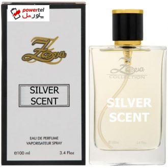 ادو پرفیوم مردانه زوا مدل SILVER SCENT حجم 100 میلی لیتر