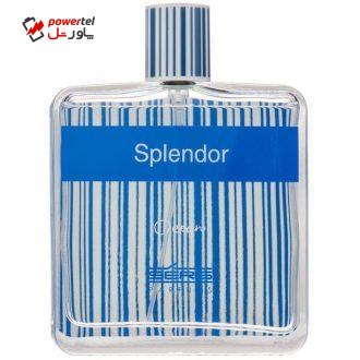 ادو پرفیوم مردانه سریس مدل Splendor Ocean حجم 100 میلی لیتر ادو پرفیوم مردانه سریس مدل Splendor Ocean حجم 100 میلی لیتر