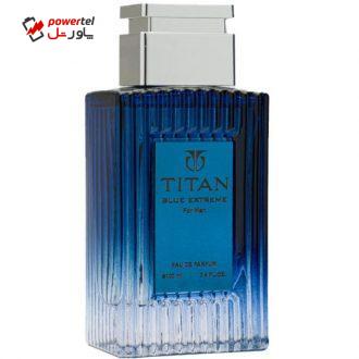 ادو پرفیوم مردانه سیدونا مدل  TITAN BLUE EXTREME حجم 100 میلی لیتر