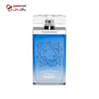 ادو پرفیوم مردانه فرانک الیور مدل Passion Intense حجم 75میلی لیتر ادو پرفیوم مردانه فرانک الیور مدل Passion Intense حجم 75میلی لیتر