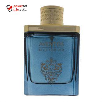 ادو پرفیوم مردانه فراگرنس ورد مدل Aventos Blue For Him حجم 100 میلی لیتر ادو پرفیوم مردانه فراگرنس ورد مدل Aventos Blue For Him حجم 100 میلی لیتر
