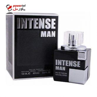 ادو پرفیوم مردانه فراگرنس ورد مدل Intense Man حجم 100 میلی لیتر