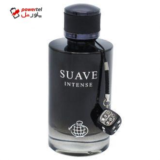 ادو پرفیوم مردانه فراگرنس ورد مدل Suave Intense حجم 100 میلی لیتر ادو پرفیوم مردانه فراگرنس ورد مدل Suave Intense حجم 100 میلی لیتر