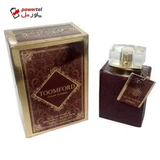 ادو پرفیوم مردانه فراگرنس ورد مدل TOOMFORD Pour Homme حجم 100 میلی لیتر