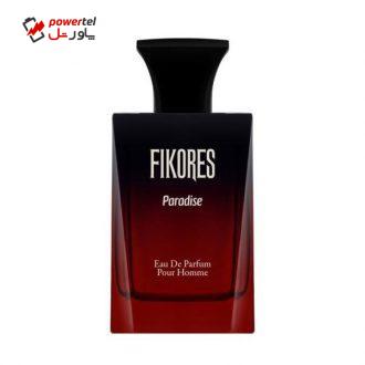 ادو پرفیوم مردانه فیکورس مدل Paradise حجم 100 میلی لیتر