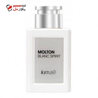 ادو پرفیوم مردانه لاموس مدل Molton Blanc Spirit حجم 80ml