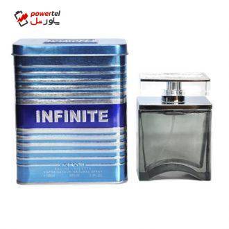 ادو پرفیوم مردانه لنکوم مدل Infinite حجم 100 میلی لیتر