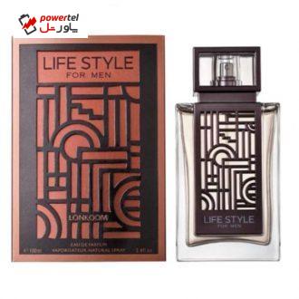ادو پرفیوم مردانه لنکوم مدل LIFESTYLE حجم 100 میلی لیتر ادو پرفیوم مردانه لنکوم مدل LIFESTYLE حجم 100 میلی لیتر