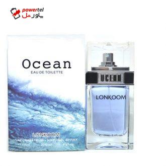 ادو پرفیوم مردانه لنکوم مدل ocean blue حجم 100 میلی لیتر