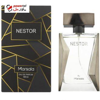 ادو پرفیوم مردانه مارسالا مدل NESTOR حجم 100 میلی لیتر