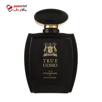 ادو پرفیوم مردانه مای پرفیومز مدل True Uomo حجم 100 میلی لیتر ادو پرفیوم مردانه مای پرفیومز مدل True Uomo حجم 100 میلی لیتر