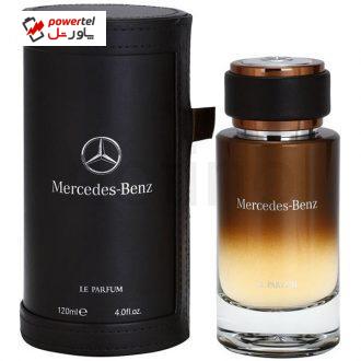 ادو پرفیوم مردانه مرسدس بنز مدل Le Parfum حجم 120 میلی لیتر ادو پرفیوم مردانه مرسدس بنز مدل Le Parfum حجم 120 میلی لیتر