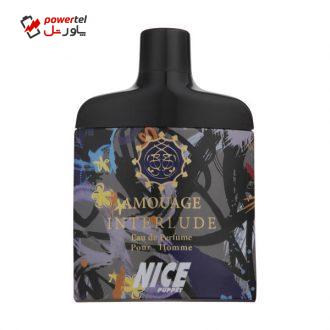 ادو پرفیوم مردانه نایس مدل Amouage Interlude حجم 85 میلی لیتر