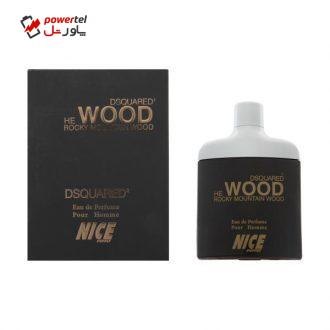ادو پرفیوم مردانه نایس مدل Dsquared He Wood حجم 85 میلی لیتر