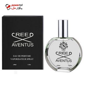 ادو پرفیوم مردانه نیفتی مدل CREED AVENTUS حجم 30 میلی لیتر ادو پرفیوم مردانه نیفتی مدل CREED AVENTUS حجم 30 میلی لیتر