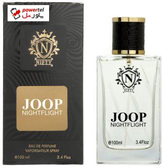 ادو پرفیوم مردانه نیفتی مدل JOOP Night Flight حجم 100 میلی لیتر ادو پرفیوم مردانه نیفتی مدل JOOP Night Flight حجم 100 میلی لیتر
