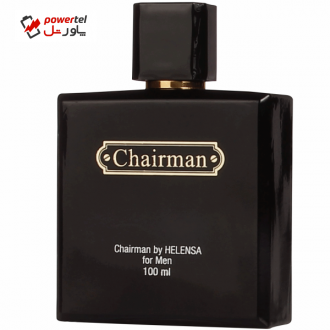 ادو پرفیوم مردانه هلنسا مدل chairman حجم 100 میلی لیتر
