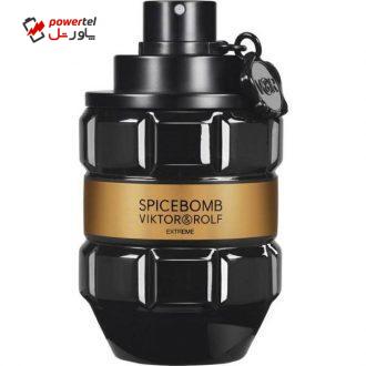 ادو پرفیوم مردانه ویکتور اند رالف مدل Spicebomb Extreme حجم 90 میلی لیتر ادو پرفیوم مردانه ویکتور اند رالف مدل Spicebomb Extreme حجم 90 میلی لیتر