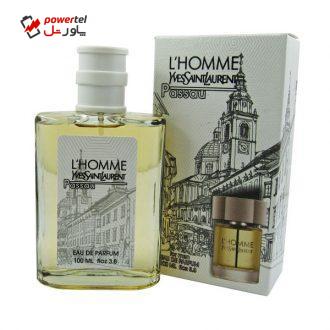 ادو پرفیوم مردانه پاسائو مدل L’Homme حجم 100 میلی لیتر ادو پرفیوم مردانه پاسائو مدل L’Homme حجم 100 میلی لیتر