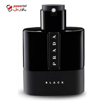 ادو پرفیوم مردانه پرادا مدل Luna Rossa Black حجم 100 میلی لیتر