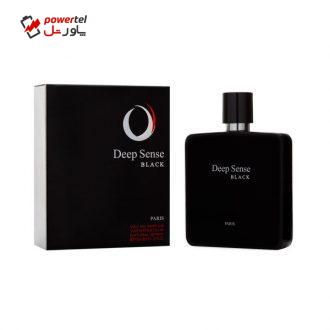 ادو پرفیوم مردانه پرایم مدل Deep Sense Black حجم 100 میلی لیتر ادو پرفیوم مردانه پرایم مدل Deep Sense Black حجم 100 میلی لیتر