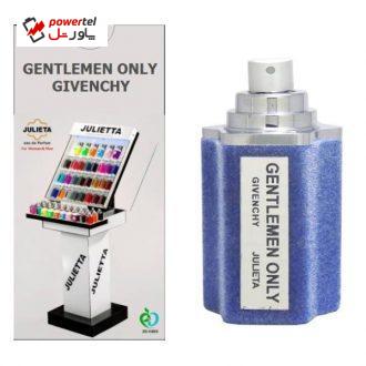 ادو پرفیوم مردانه ژولییتا مدل Givenchy Gentlemen Only حجم 30 میلی لیتر ادو پرفیوم مردانه ژولییتا مدل Givenchy Gentlemen Only حجم 30 میلی لیتر