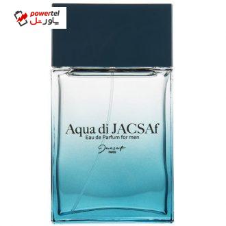 ادو پرفیوم مردانه ژک‌ ساف مدل Aqua Di Jacsaf حجم 100 میلی لیتر