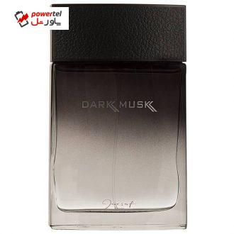 ادو پرفیوم مردانه ژک‌ ساف مدل Dark Musk حجم 100 میلی لیتر