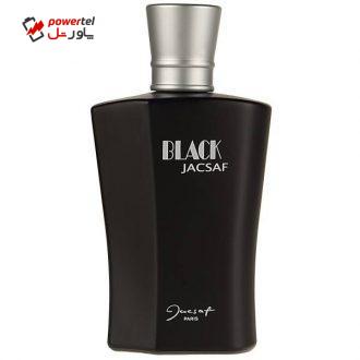 ادو پرفیوم مردانه ژک ساف مدل Black حجم 100 میلی لیتر