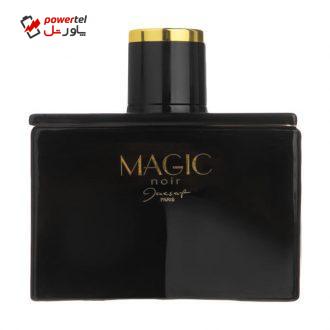 ادو پرفیوم مردانه ژک ساف مدل Magic Noir حجم 100 میلی لیتر