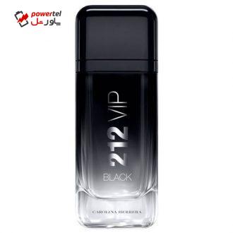 ادو پرفیوم مردانه کارولینا هررا مدل 212VIP Black حجم 100 میلی لیتر ادو پرفیوم مردانه کارولینا هررا مدل 212VIP Black حجم 100 میلی لیتر