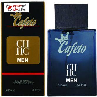 ادو پرفیوم مردانه کافه تو مدل CH MEN حجم 100 میلی لیتر