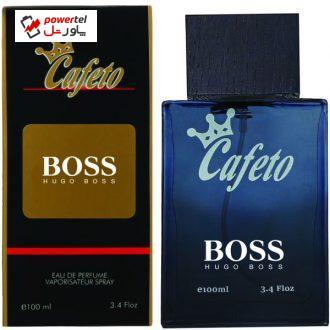 ادو پرفیوم مردانه کافه تو مدل HUGO BOSS حجم 100 میلی لیتر