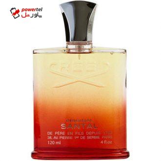 ادو پرفیوم مردانه کرید مدل Original Santal حجم 120 میلی لیتر
