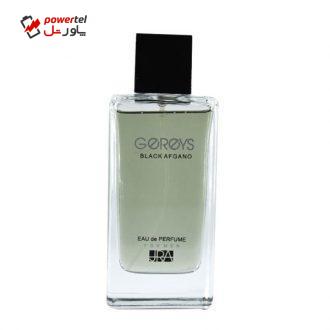 ادو پرفیوم مردانه گریس مدل BLACK AFGANO  حجم 100 میلی لیتر
