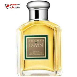 ادو کلن مردانه آرامیس آرامیس Devin حجم 100ml ادو کلن مردانه آرامیس آرامیس Devin حجم 100ml