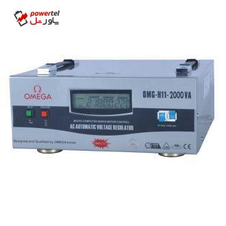 استابلایزر امگا مدل OMG-H11-2KVA ظرفیت 2000VA