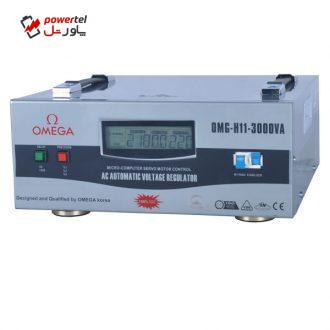 استابلایزر امگا مدل OMG-H11-3KVA ظرفیت 3000VA