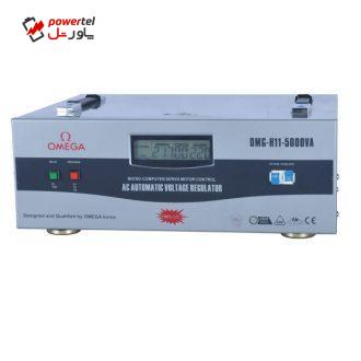 استابلایزر امگا مدل OMG-H11-5KVA ظرفیت 5000VA