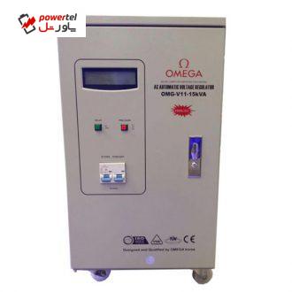استابلایزر امگا مدل OMG-V11-15KVA ظرفیت 15KVA