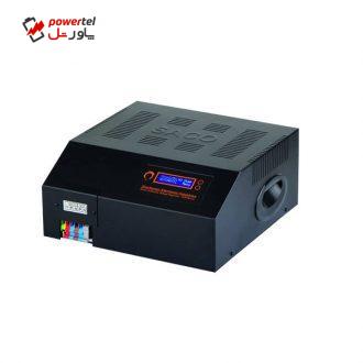 استابلایزر ساکو مدل SVR-8000 ظرفیت 8000 ولت آمپر