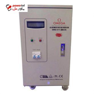 استابلایزر سرووموتوری امگا ظرفیت 20KVA