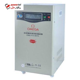 استابلایزر سرووموتوری امگا ظرفیت 8KVA