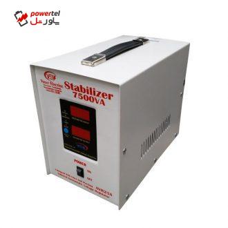 استابلایزر وسعت الکترونیک مدل VEK-7.5a ظرفیت 7500VA استابلایزر وسعت الکترونیک مدل VEK-7.5a ظرفیت 7500VA