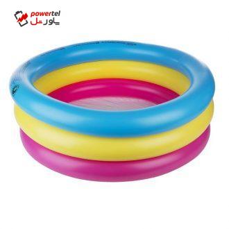 استخر بادی بچه گانه جیلانگ مدل Circular استخر بادی بچه گانه جیلانگ مدل Circular