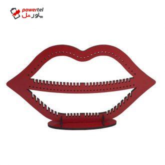 استند جواهرات طرح لب استند جواهرات طرح لب
