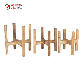 استند گلدان دکوسیتی کد PCO48 مجموعه 3عددی استند گلدان دکوسیتی کد PCO48 مجموعه 3عددی