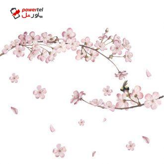 استیکر دیواری طرح شکوفه های بهاری کد 01 استیکر دیواری طرح شکوفه های بهاری کد 01