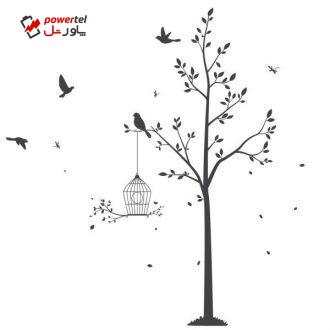 استیکر سالسو طرح Spring Tree استیکر سالسو طرح Spring Tree
